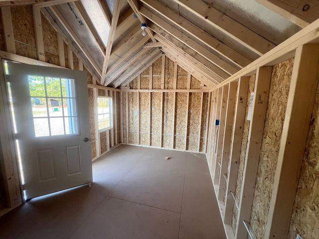 10x16 Cambridge Dormer Low 52123 | Rabers Buildings of Aiken LLC